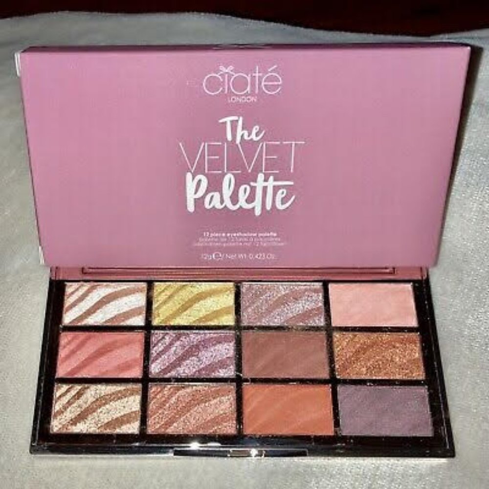 Ciate London Velvet Palette